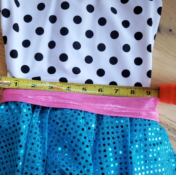 Girls size 10 Dance Costume - Picture 6 of 8